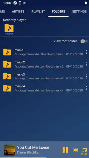 Lecteur de musique screenshot 7