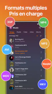 Lecteur de Musique Hors Ligne screenshot 2