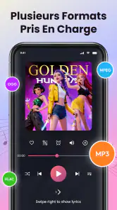 Lecteur de Musique Hors Ligne screenshot