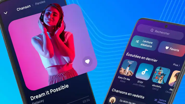 Lecteur de musique & MP3 screenshot 1