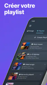 Lecteur de musique & MP3 screenshot