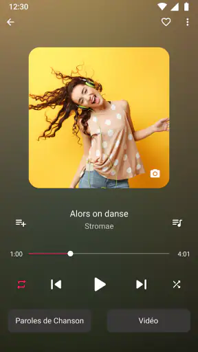 Lecteur de musique Mp3 Player screenshot 1
