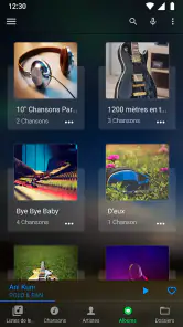 Lecteur de musique Mp3 Player screenshot