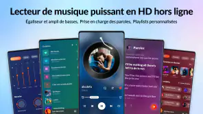 Lecteur de musique,lecteur MP3 screenshot 1