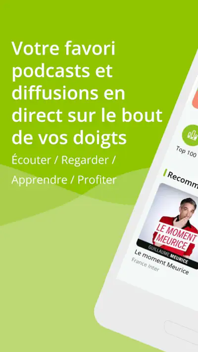 Lecteur de podcast -Podbean screenshot 1