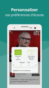 Lecteur de podcast -Podbean screenshot