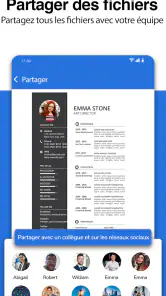 Lecteur de tous les documents screenshot