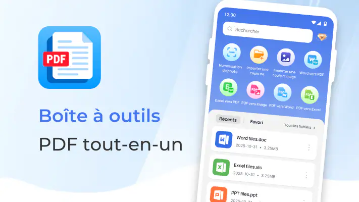 Lecteur Et Éditeur PDF screenshot 1