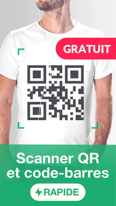 Lecteur et scanner de code QR screenshot 1