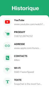 Lecteur et scanner de code QR screenshot