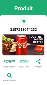Lecteur et scanner de code QR screenshot