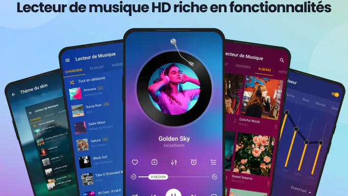 Lecteur musique - Play musique screenshot 1