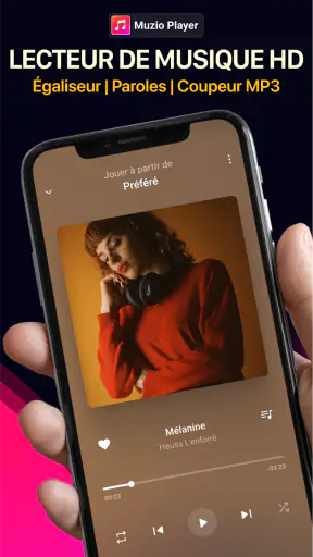 Lecteur musique - Play musique screenshot 1