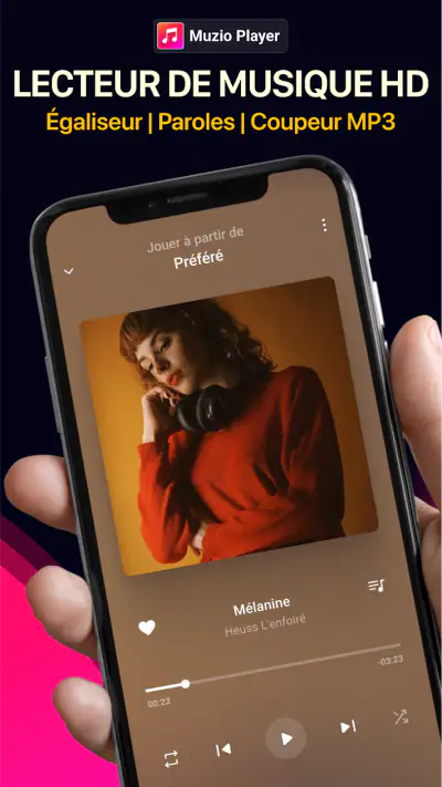 Lecteur musique - Play musique screenshot 1
