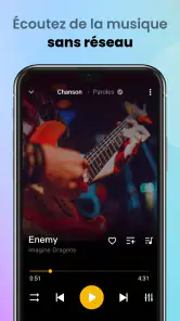 Lecteur musique - Play musique screenshot