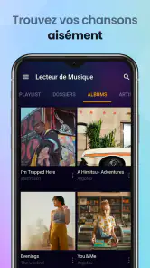 Lecteur musique - Play musique screenshot