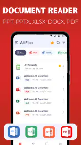 Lecteur PDF Doc, Lire Des PDF screenshot