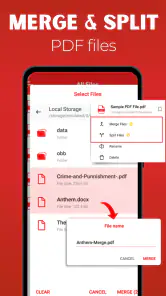 Lecteur PDF Doc, Lire Des PDF screenshot