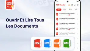 Lecteur PDF: Éditeur & Scanner screenshot 1