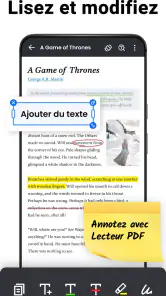 Lecteur PDF: Lire tous les PDF screenshot
