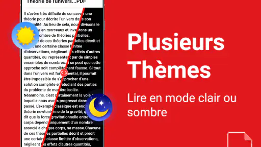 lecteur pdf - visionneuse pdf screenshot
