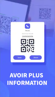 Lecteur QR screenshot 2