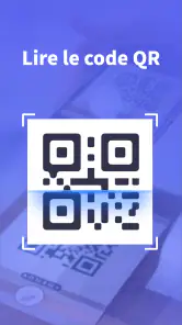 Lecteur QR screenshot