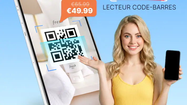 Lecteur QR Code, Codes Barres screenshot 1