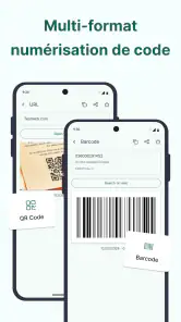 Lecteur QR et Code-barres screenshot
