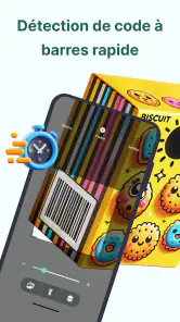 Lecteur QR et Code-barres screenshot