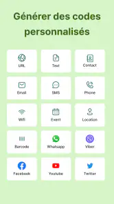 Lecteur QR et Code-barres screenshot