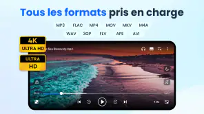 Lecteur vidéo HD tous formats screenshot 1