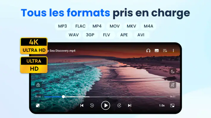 Lecteur vidéo HD tous formats screenshot 1