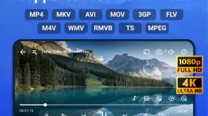 Lecteur Vidéo Tous Formats screenshot 1