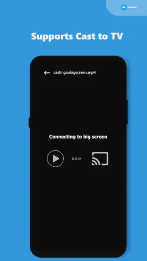 Lecteur Vidéo: Tous Formats HD screenshot 1