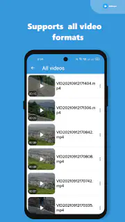 Lecteur Vidéo: Tous Formats HD screenshot 3