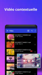 lecteur vidéo tout format screenshot