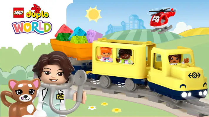 LEGO® DUPLO® World screenshot 1
