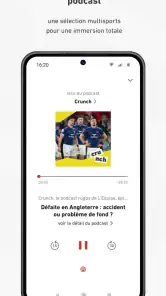 L’ÉQUIPE - actu, score, match screenshot
