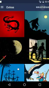Les Aventures de Tintin screenshot