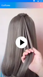 Les coiffures étape par étape screenshot