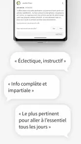 Les Echos, actualités éco screenshot