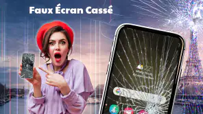 Les Fonds D'écran Cassé screenshot 1