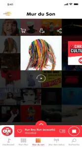 Les Indes Radios screenshot