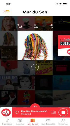 Les Indes Radios screenshot 1