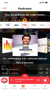 Les Indes Radios screenshot