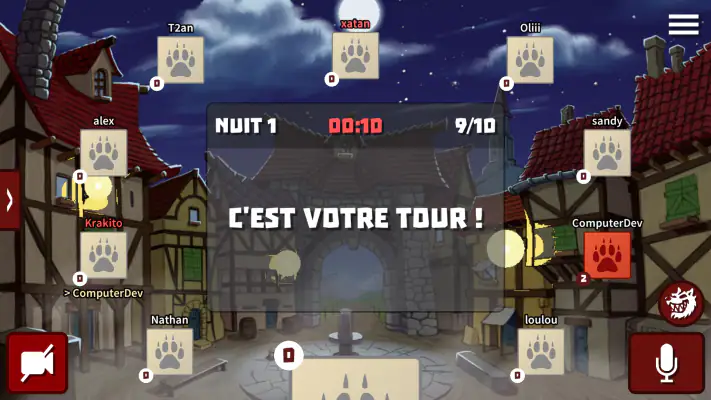 Les Loups-Garous en ligne screenshot 1
