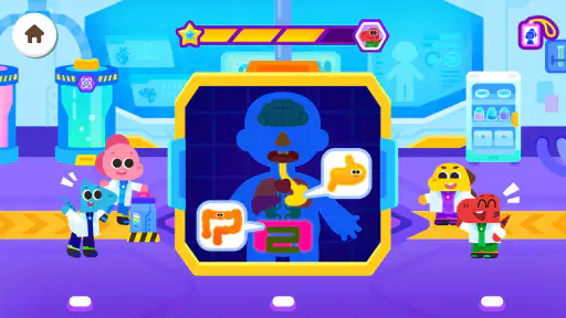 Les Parties du Corps Cocobi screenshot 6