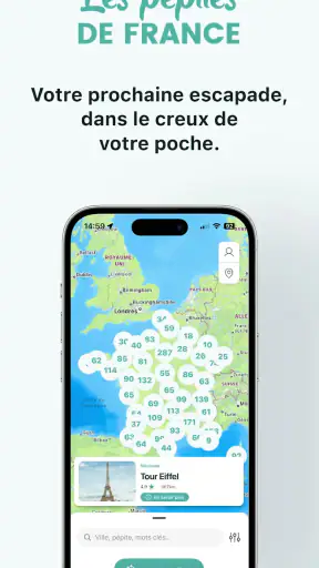 Les Pépites de France screenshot 1