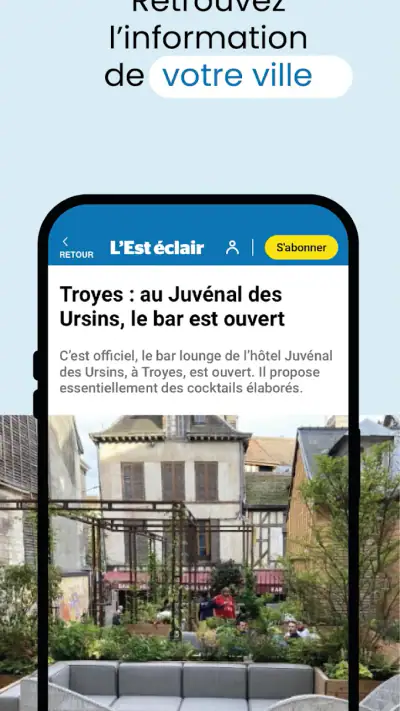 L’Est éclair  – Actu en direct screenshot 1